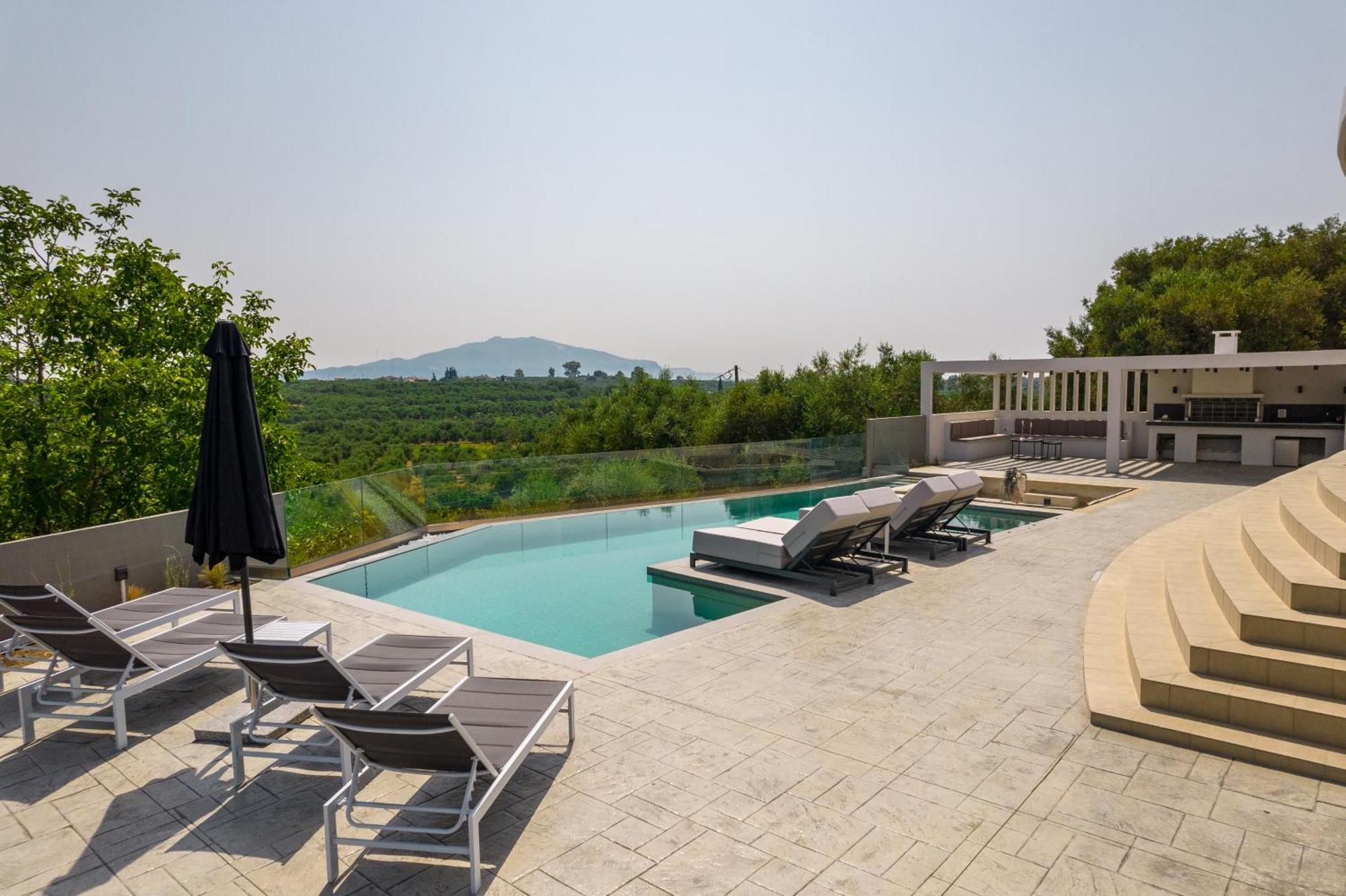 Villa Moonstone Mouzákion Exteriér fotografie