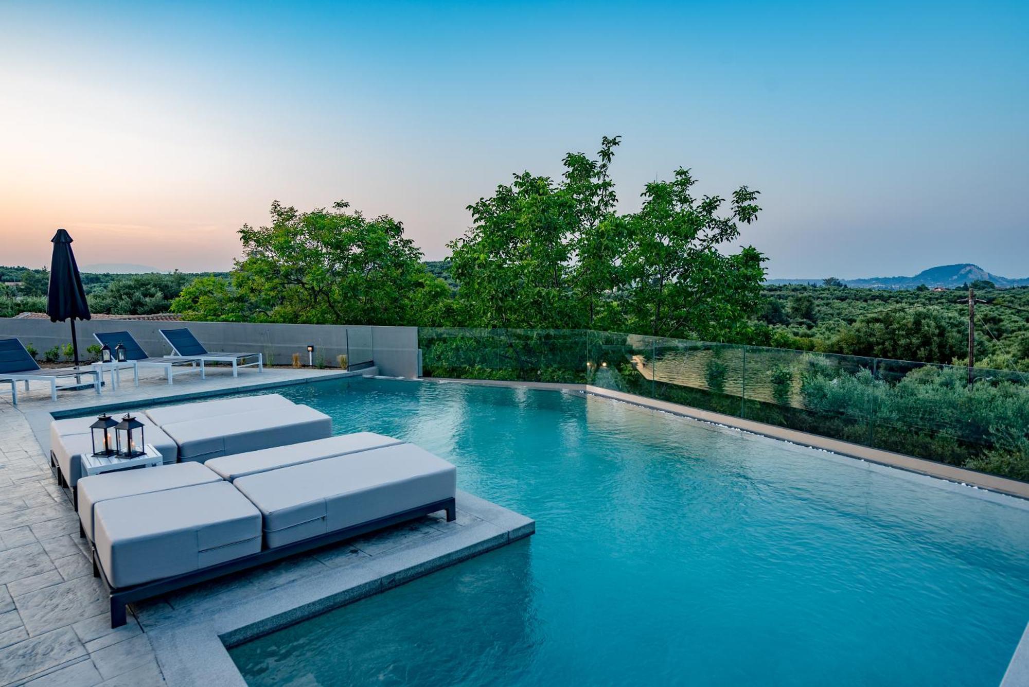 Villa Moonstone Mouzákion Exteriér fotografie