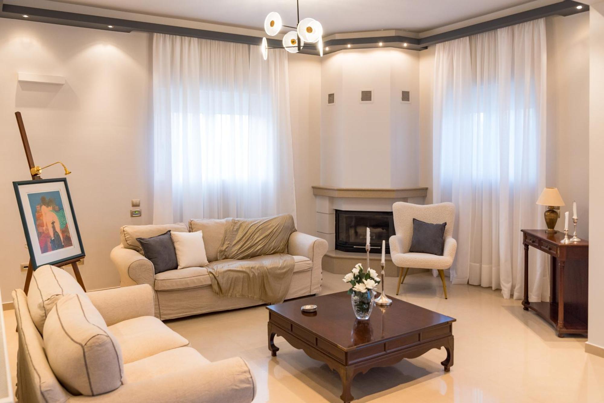 Villa Moonstone Mouzákion Exteriér fotografie